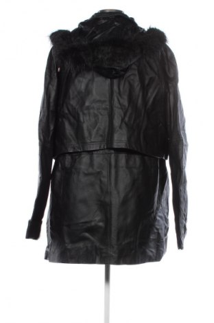 Damen Lederjacke Croft & Barrow, Größe XXL, Farbe Schwarz, Preis € 50,99