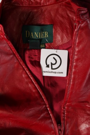 Damen Lederjacke Danier, Größe XS, Farbe Rot, Preis € 65,49