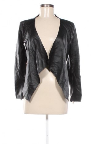 Damen Lederjacke Dorothy Perkins, Größe S, Farbe Schwarz, Preis € 21,49