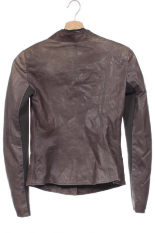 Damen Lederjacke Emporio Armani, Größe XS, Farbe Grau, Preis € 230,99