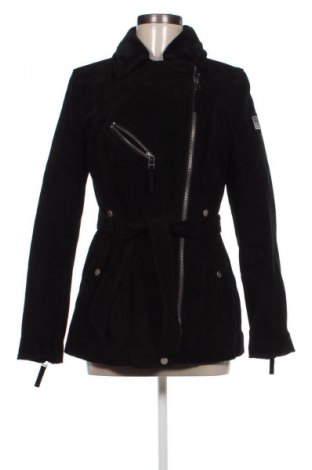 Damen Lederjacke Freaky Nation, Größe M, Farbe Schwarz, Preis € 84,60