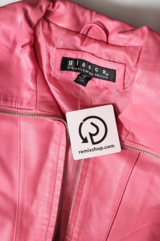 Damen Lederjacke Giacca a Gallery Company, Größe M, Farbe Rosa, Preis 67,99 €