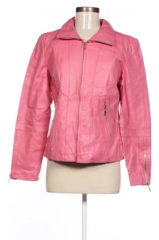 Damen Lederjacke Giacca a Gallery Company, Größe M, Farbe Rosa, Preis 67,99 €