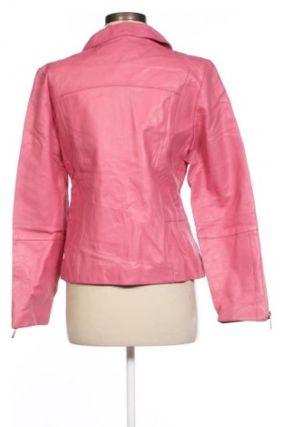 Damen Lederjacke Giacca a Gallery Company, Größe M, Farbe Rosa, Preis 67,99 €