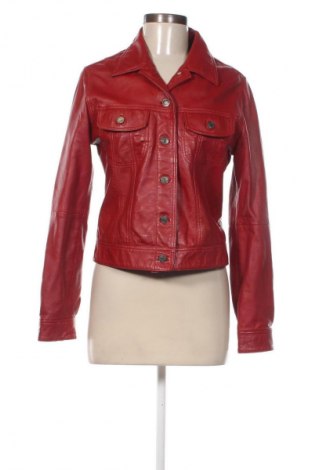 Damen Lederjacke Gipsy By Mauritius, Größe M, Farbe Rot, Preis € 165,11