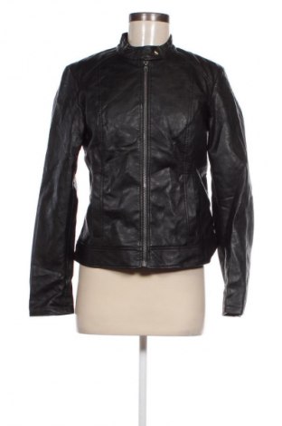 Damen Lederjacke Jacqueline De Yong, Größe M, Farbe Schwarz, Preis € 20,99