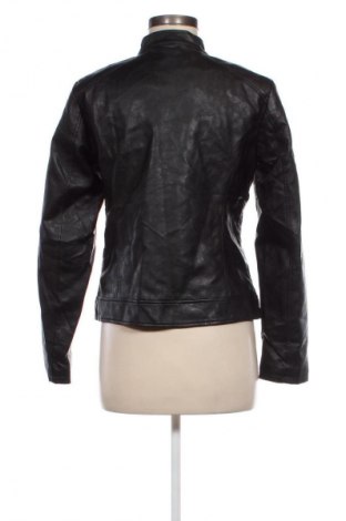 Damen Lederjacke Jacqueline De Yong, Größe M, Farbe Schwarz, Preis € 20,99