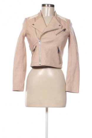 Damen Lederjacke Maje, Größe S, Farbe Beige, Preis 183,99 €