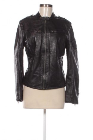 Damen Lederjacke Mauritius, Größe M, Farbe Schwarz, Preis 93,49 €