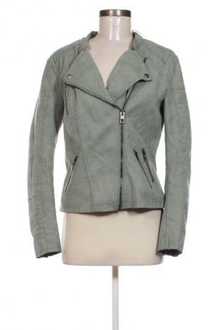 Damen Lederjacke ONLY, Größe M, Farbe Grün, Preis 21,00 €