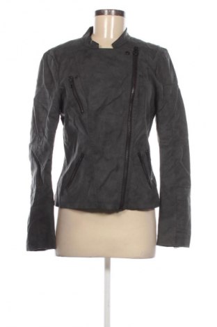 Damen Lederjacke ONLY, Größe M, Farbe Grau, Preis 11,99 €