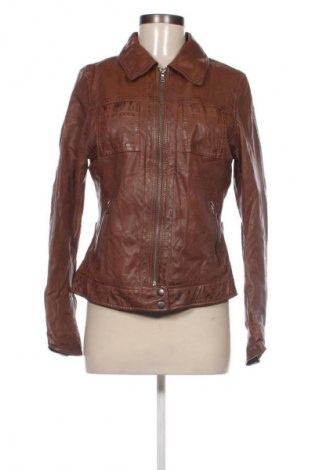 Damen Lederjacke Oakwood, Größe L, Farbe Braun, Preis 69,99 €