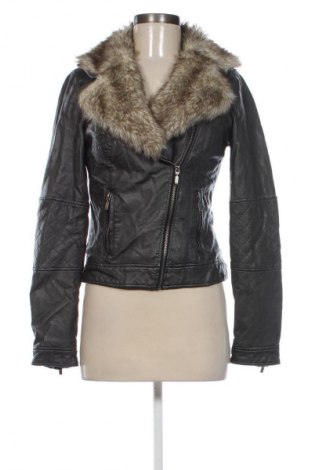 Damen Lederjacke Revelation, Größe S, Farbe Grau, Preis 21,49 €