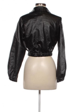 Damen Lederjacke SHEIN, Größe M, Farbe Schwarz, Preis € 19,55