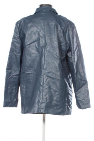 Damen Lederjacke SHEIN, Größe L, Farbe Blau, Preis € 18,99