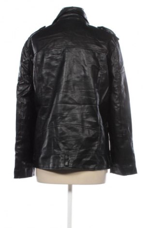 Damen Lederjacke SHEIN, Größe L, Farbe Schwarz, Preis € 20,99