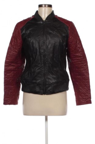 Damen Lederjacke Saint Tropez, Größe L, Farbe Schwarz, Preis 62,49 €