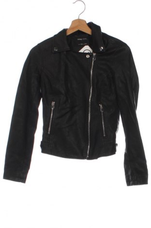 Damen Lederjacke Sinsay, Größe XS, Farbe Schwarz, Preis € 19,49