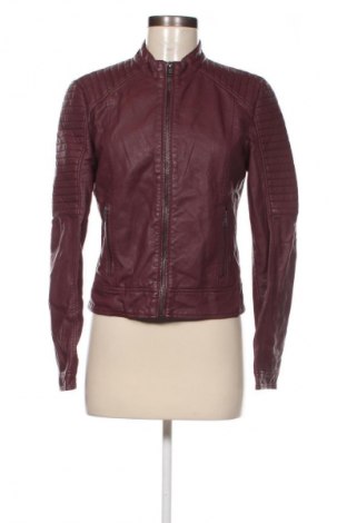 Damen Lederjacke Sisters, Größe M, Farbe Rot, Preis € 18,99