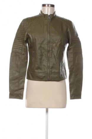 Damen Lederjacke Sisters Point, Größe S, Farbe Grün, Preis 23,99 €