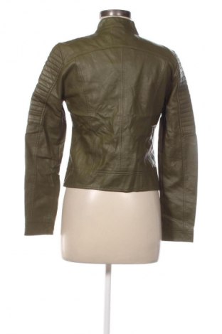 Damen Lederjacke Sisters Point, Größe S, Farbe Grün, Preis € 23,99