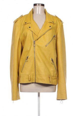 Damen Lederjacke Soulland, Größe L, Farbe Gelb, Preis € 102,99