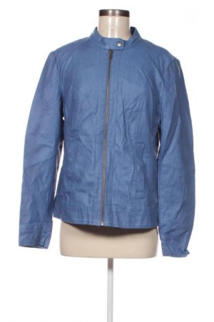 Damen Lederjacke Soya Concept, Größe L, Farbe Blau, Preis € 39,49