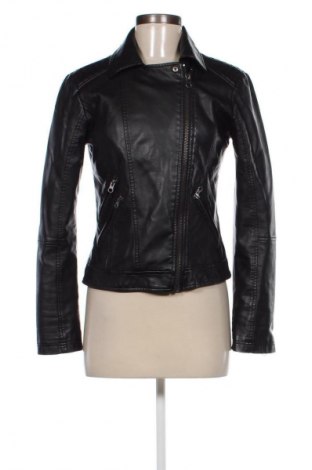 Damen Lederjacke Tom Tailor, Größe S, Farbe Schwarz, Preis € 78,09