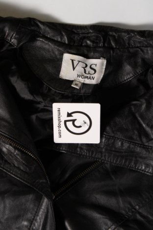 Damen Lederjacke VRS, Größe M, Farbe Schwarz, Preis 67,99 €