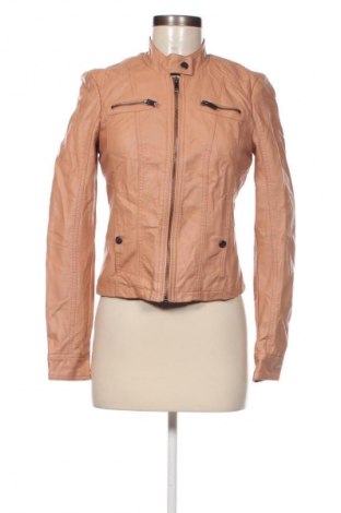 Damen Lederjacke Vero Moda, Größe S, Farbe Braun, Preis € 15,99