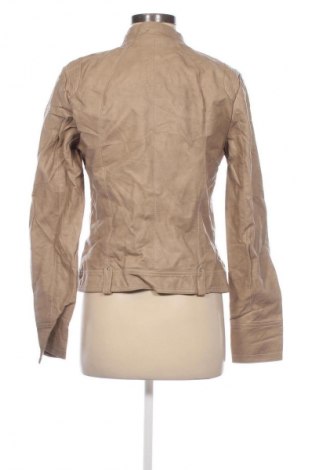 Damen Lederjacke Vero Moda, Größe L, Farbe Beige, Preis 29,49 €