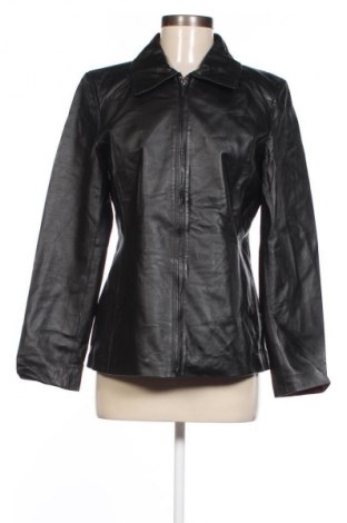 Damen Lederjacke Worthington, Größe S, Farbe Schwarz, Preis 37,99 €