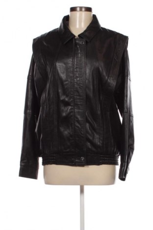 Damen Lederjacke Zara, Größe M, Farbe Schwarz, Preis € 77,57