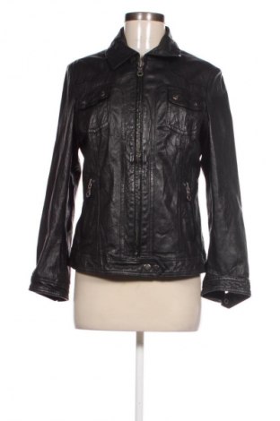 Damen Lederjacke Zero, Größe M, Farbe Schwarz, Preis € 68,49