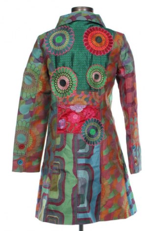 Damenmantel Desigual, Größe L, Farbe Mehrfarbig, Preis € 47,99