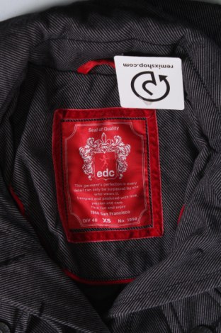 Damenmantel Edc By Esprit, Größe XS, Farbe Grau, Preis € 34,99