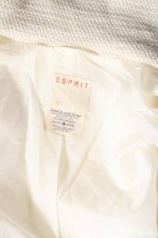 Γυναικείο παλτό Esprit, Μέγεθος S, Χρώμα Εκρού, Τιμή 32,99 €