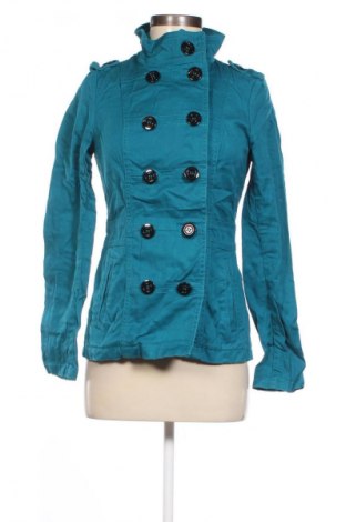 Damenmantel H&M Divided, Größe S, Farbe Blau, Preis € 16,99