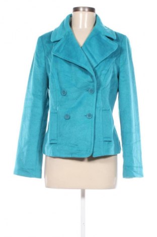 Damenmantel Liz Claiborne, Größe M, Farbe Blau, Preis € 30,99