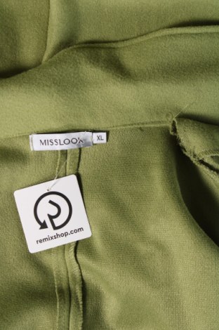 Дамско палто MissLook, Размер XL, Цвят Зелен, Цена 87,98 лв.