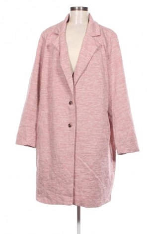 Damenmantel ONLY Carmakoma, Größe XXL, Farbe Rosa, Preis € 25,49