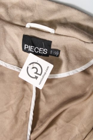 Damenmantel Pieces, Größe L, Farbe Beige, Preis € 13,99