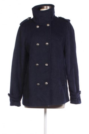 Damenmantel Vero Moda, Größe L, Farbe Blau, Preis € 33,99