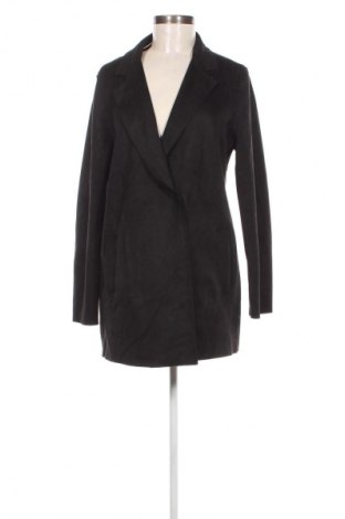 Damenmantel Vero Moda, Größe M, Farbe Schwarz, Preis € 11,99