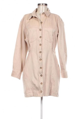 Damenmantel Zara, Größe XXL, Farbe Beige, Preis € 13,99