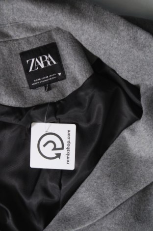 Γυναικείο παλτό Zara, Μέγεθος XS, Χρώμα Γκρί, Τιμή 76,07 €