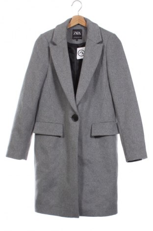 Damenmantel Zara, Größe XS, Farbe Grau, Preis € 76,07