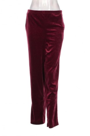 Damen Fleecehose, Größe L, Farbe Rot, Preis € 20,49