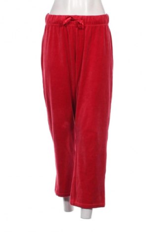 Damen Fleecehose Esmara, Größe L, Farbe Rot, Preis 9,49 €