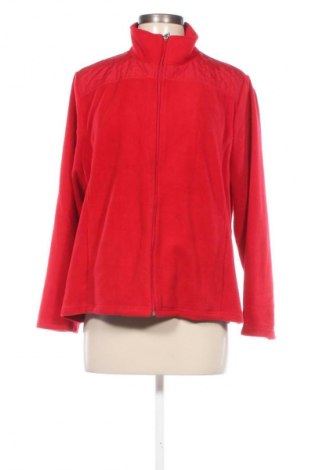 Damen Fleece Oberteil  Alia, Größe L, Farbe Rot, Preis 27,49 €